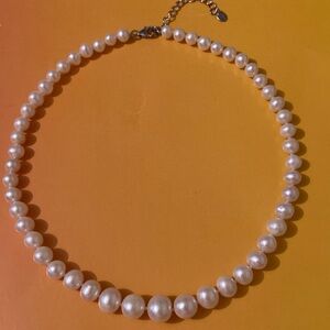 LUC 925 Cultured Pearl Necklace